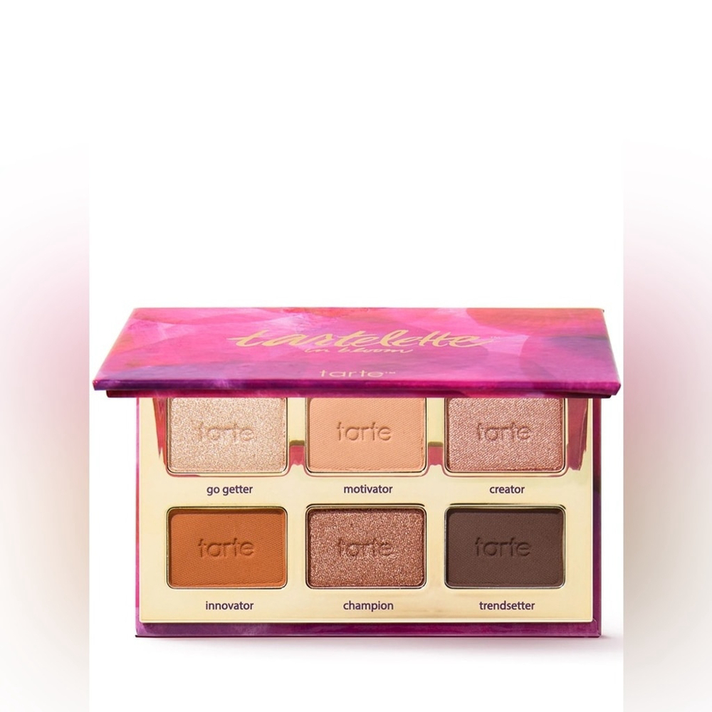 Tarte Cosmetics Tartelette in Bloom Mini Amazonian Clay Eyeshadow Palette - Picture 1 of 3